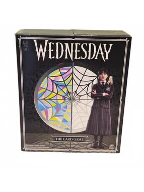 Wednesday The Card Game New in Box Sealed